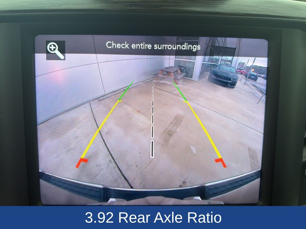 2020 Ram 1500 Laramie Crew Cab 4x4 5'7" Box