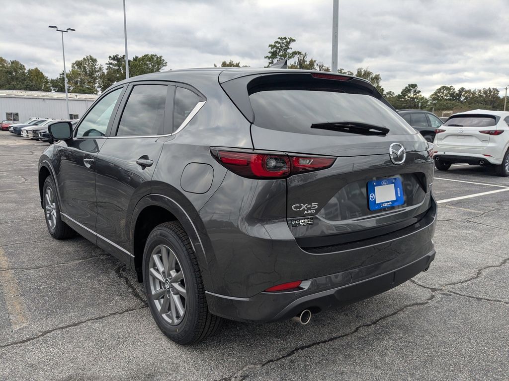 2025 Mazda CX-5 2.5 S Preferred