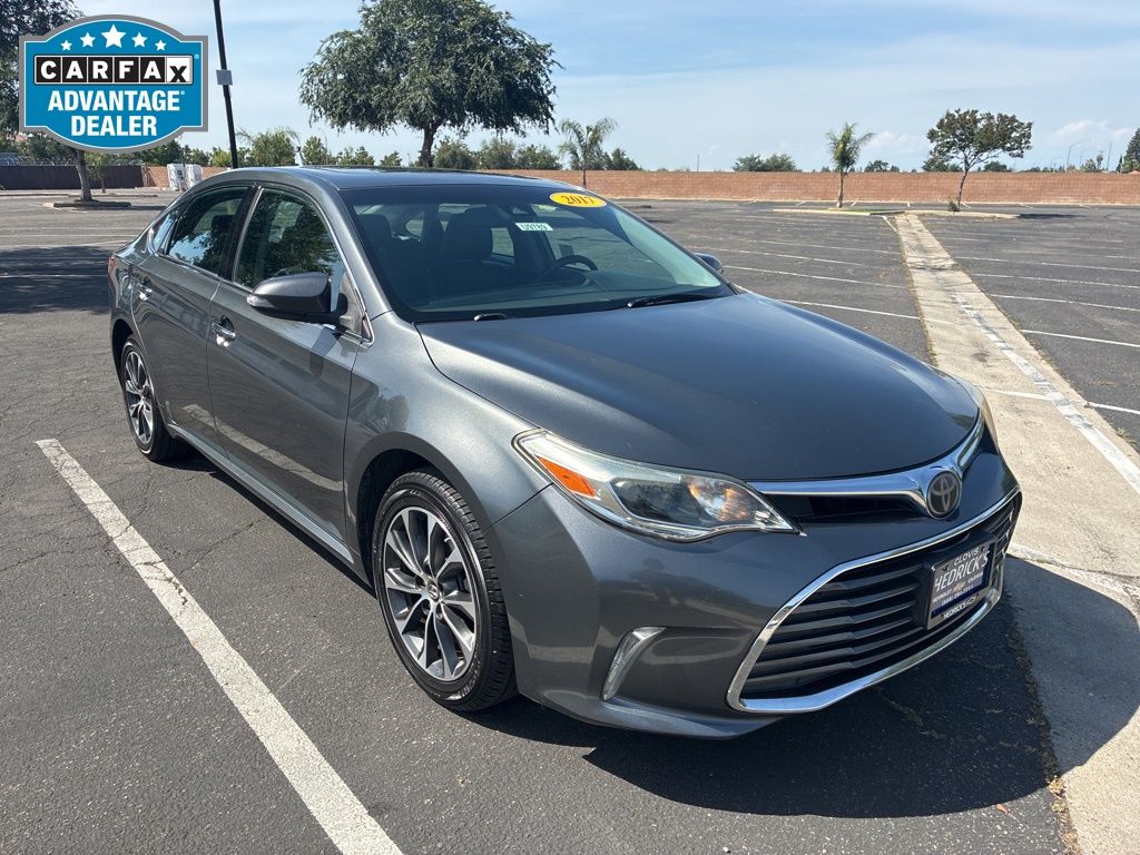 Magnetic Gray Metallic 2017 Toyota Avalon XLE Plus Sedan Front-Wheel Drive 6-Speed Automatic