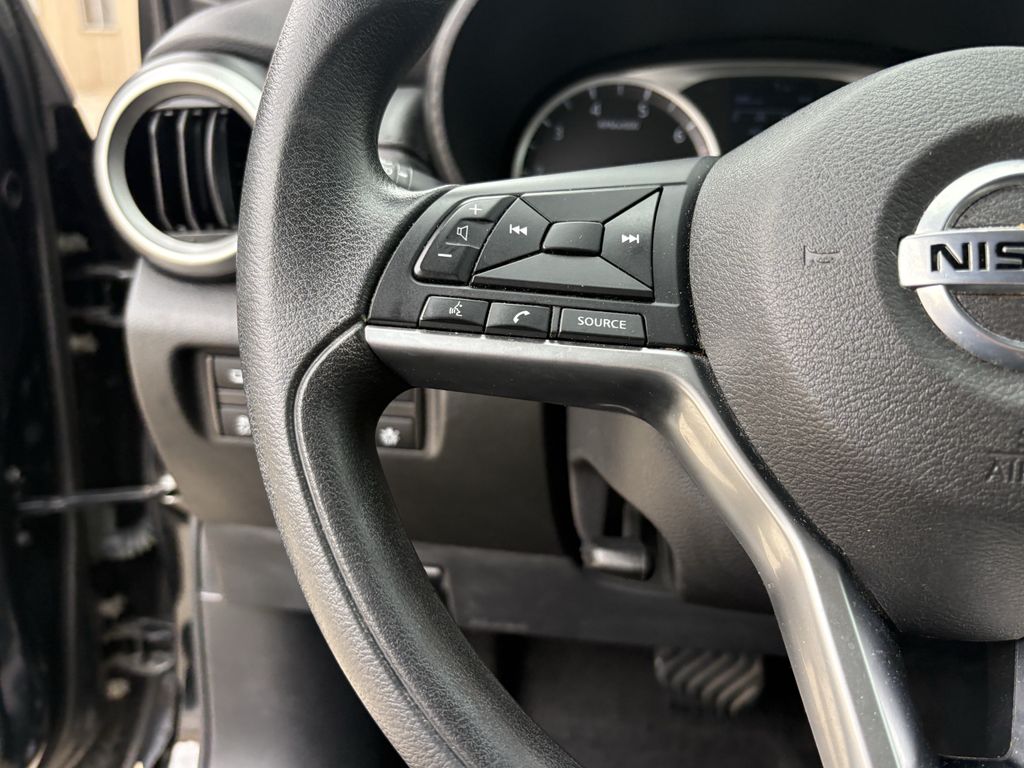 2020 Nissan Versa 1.6 S Black at DeMontrond Ford