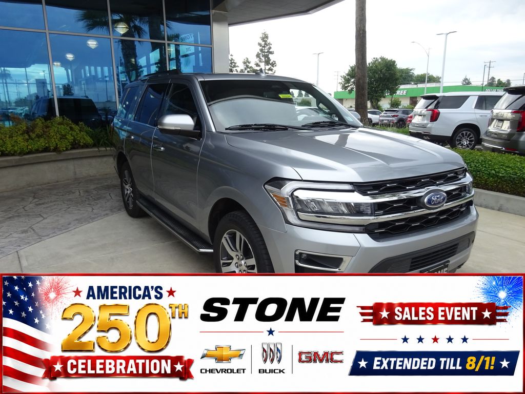 Iconic Silver Metallic 2022 Ford Expedition SUV / Crossover Four-Wheel Drive Automatic