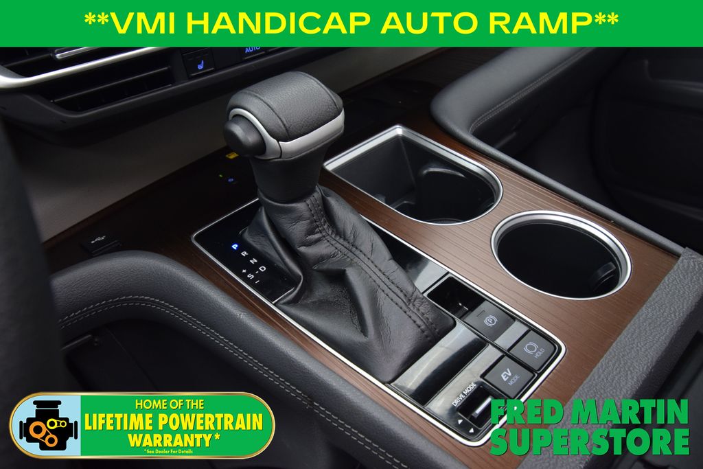 used 2022 Toyota Sienna car, priced at $63,000