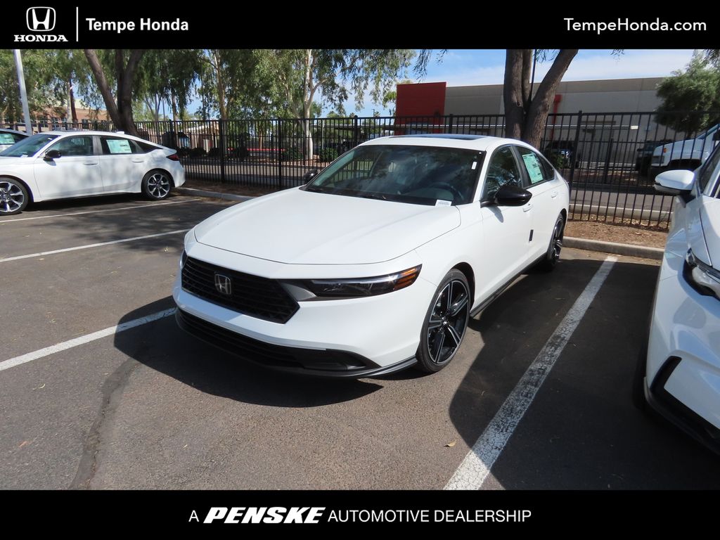 2025 Honda Accord Sport -
                Tempe, AZ