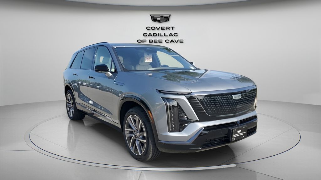 Silver Metallic 2026 Cadillac VISTIQ Sport AWD SUV / Crossover All-Wheel Drive 1-Speed Automatic