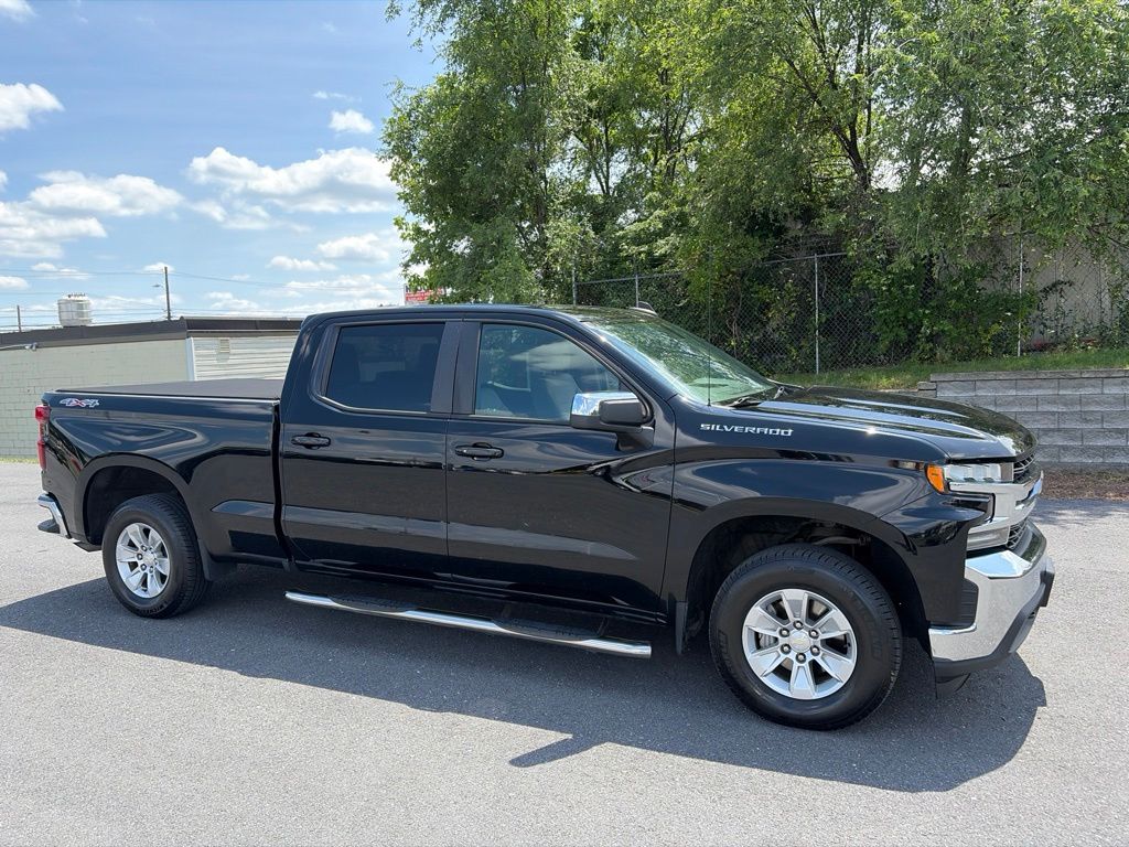 2020 Chevrolet Silverado 1500 LT Crew Cab 4WD