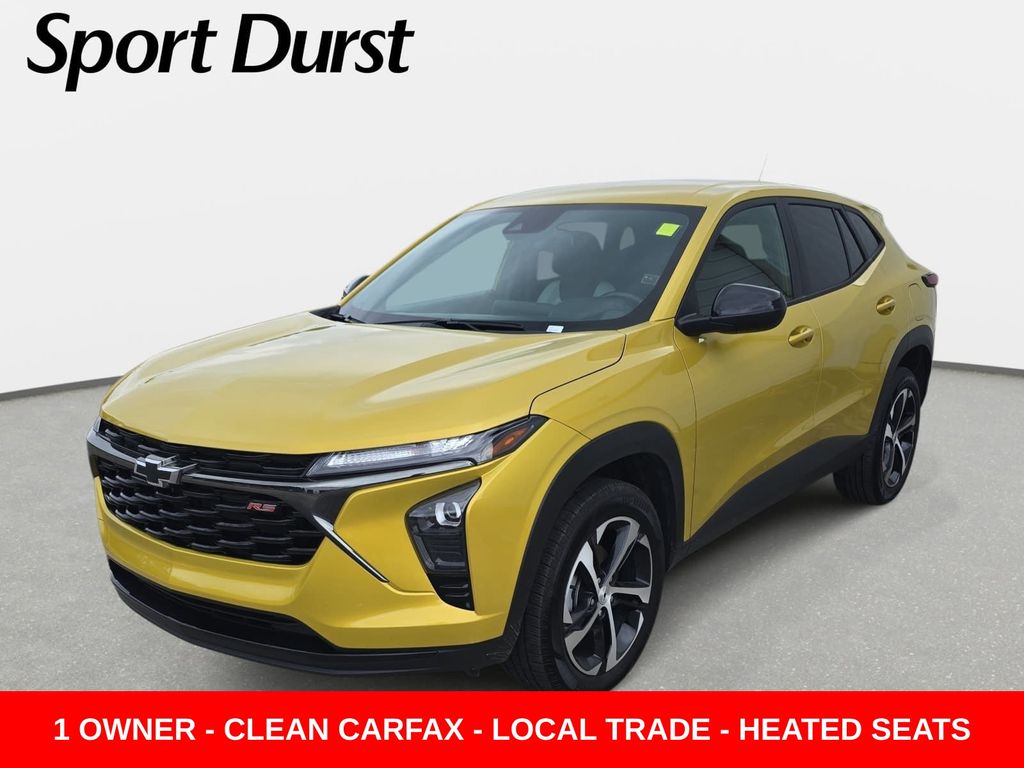 2024 Chevrolet Trax RS with 1RS FWD