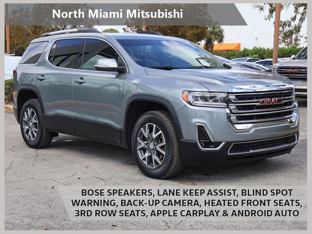 Sterling Metallic 2023 GMC Acadia SUV / Crossover Front-Wheel Drive 9-Speed Automatic