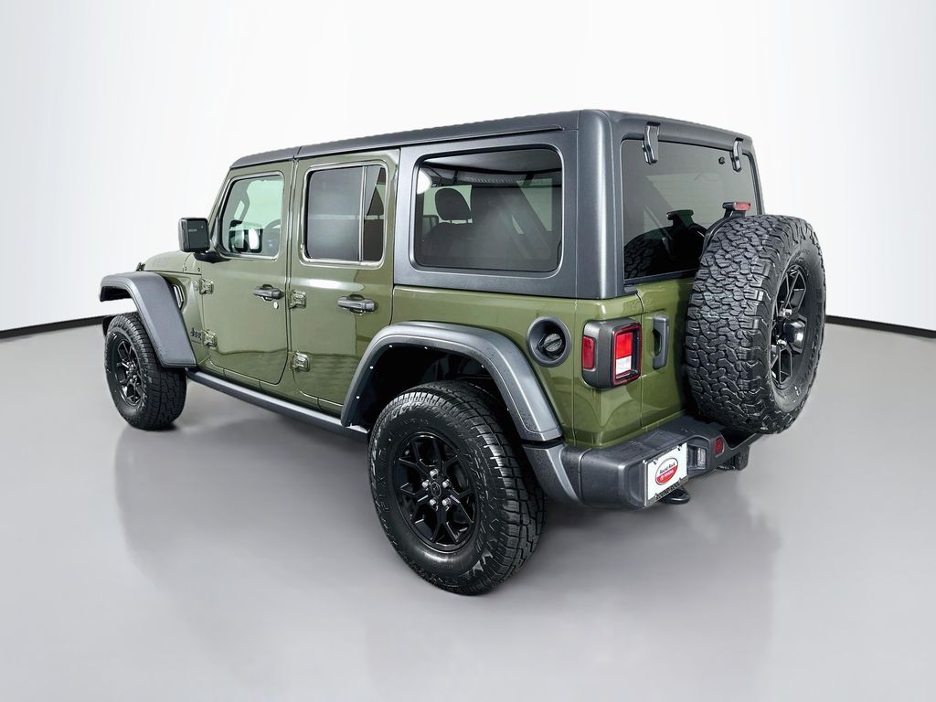 Thumbnail: 2024 Jeep Wrangler - 7