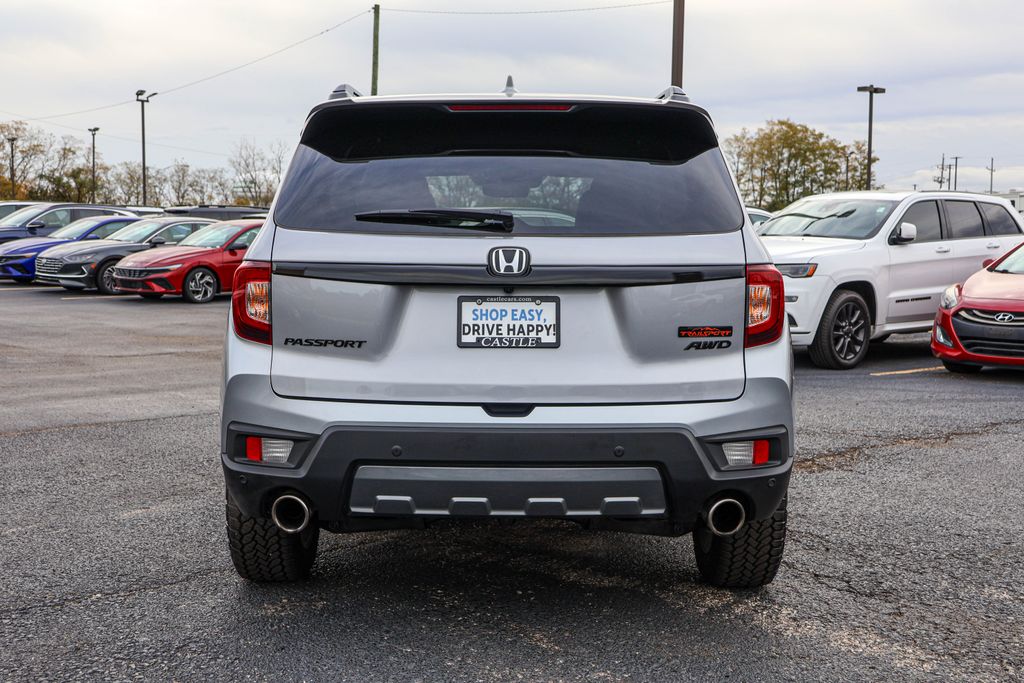 2024 Honda Passport TrailSport 10