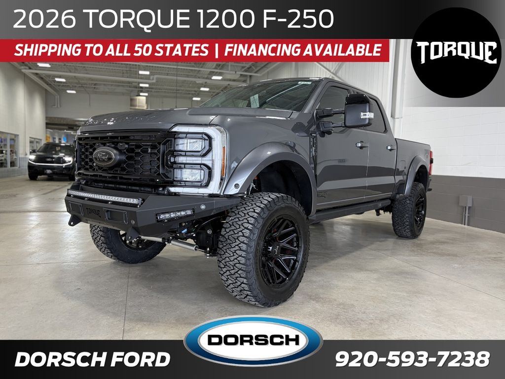 new 2026 Ford F-250SD car, priced at $124,535