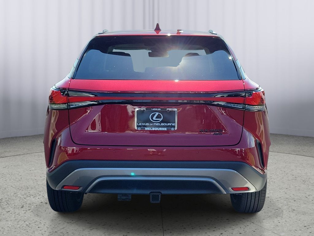 new 2026 Lexus RX car, priced at $69,649