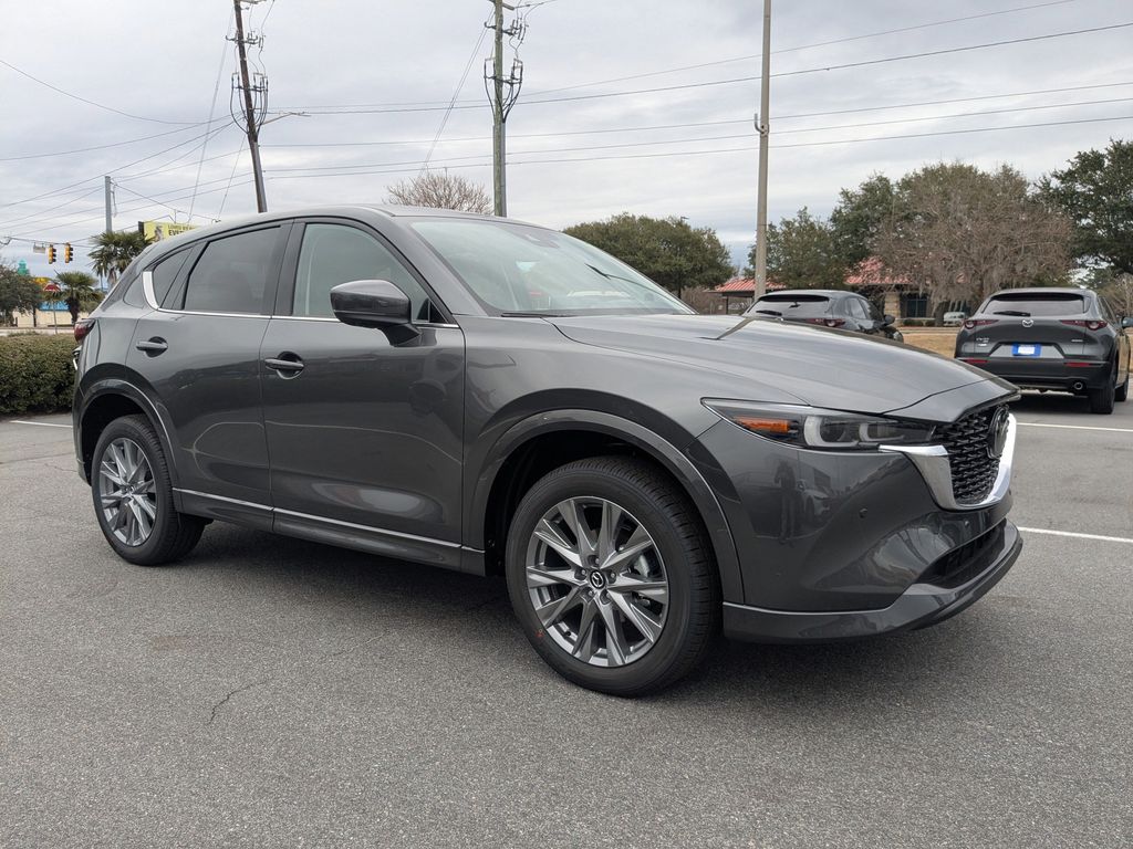 2025 Mazda CX-5 2.5 S Premium Plus
