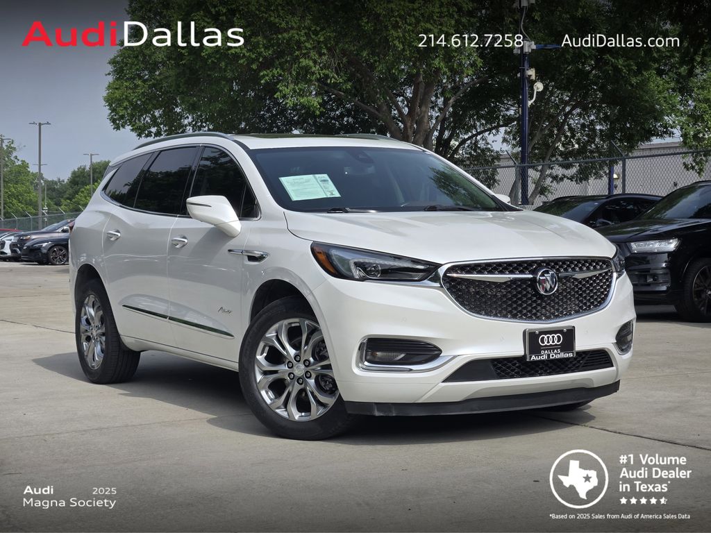 used 2021 Buick Enclave car, priced at $26,842