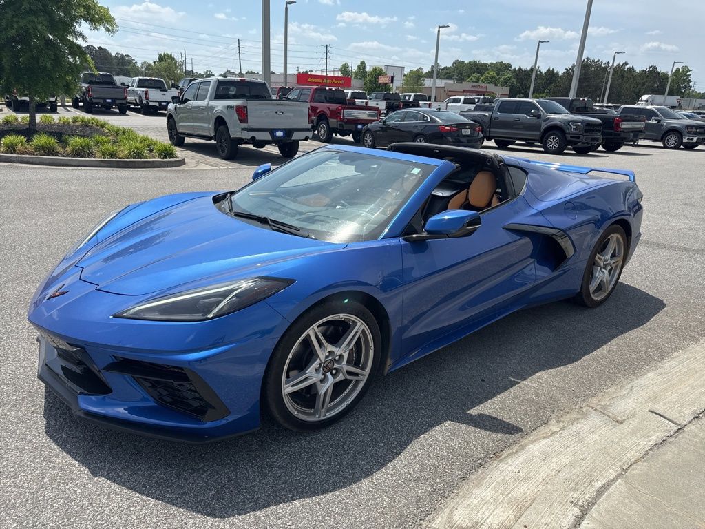2021 Chevrolet Corvette Stingray RWD Coupe 2LT