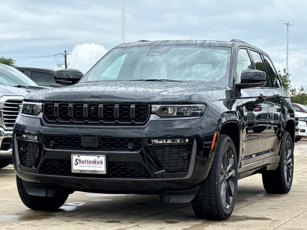 New 2026 Jeep Grand Cherokee SUV