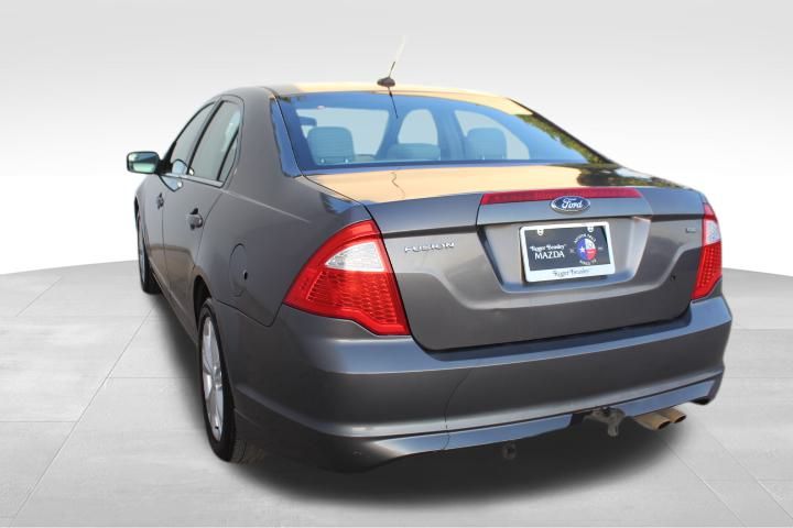 Used Car 2012 Ford Fusion  Se For Sale Under $10,000 In Georgetown, Texas