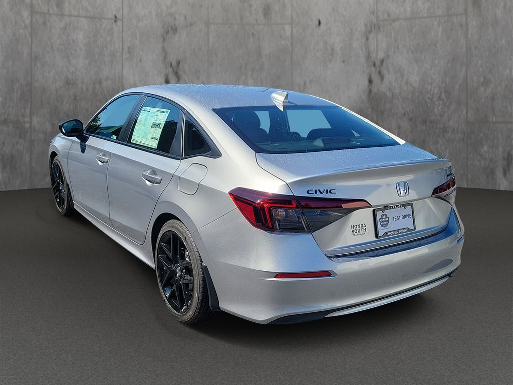New 2026 Honda Civic Sedan Sedan
