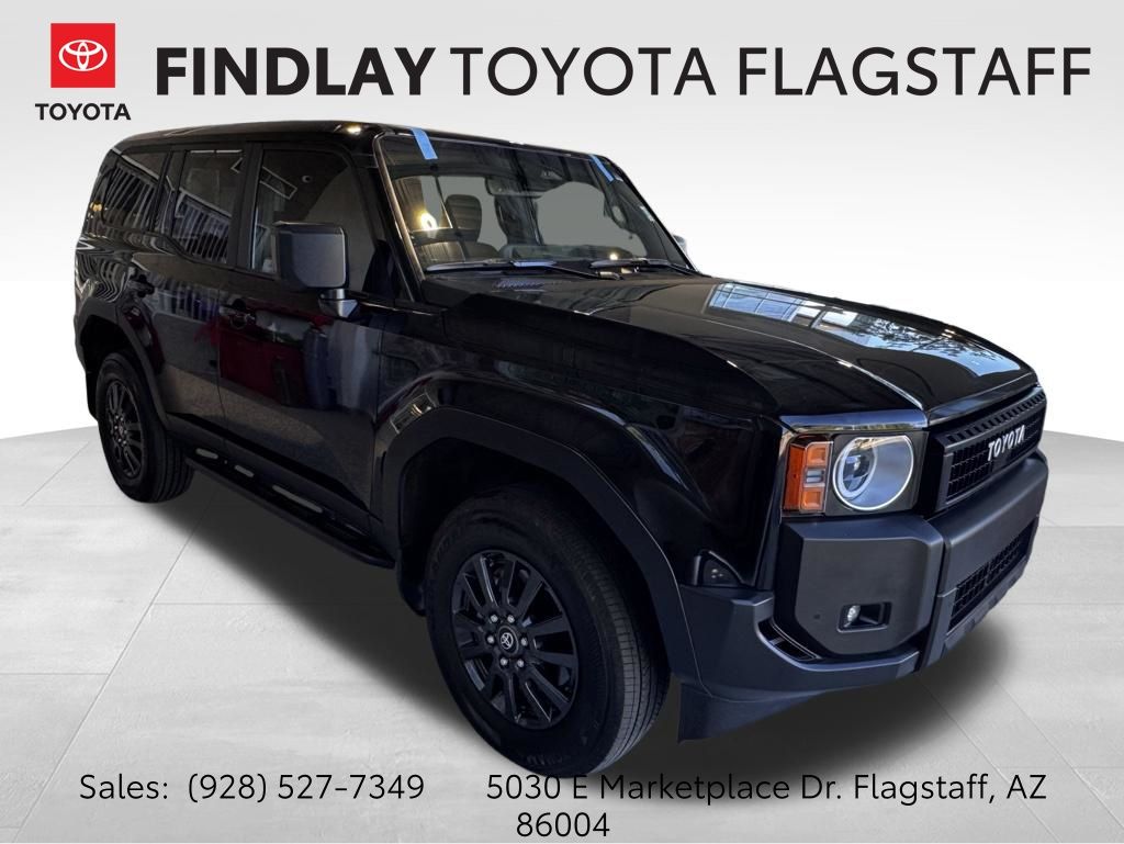 2025 Toyota Land Cruiser 1958 4WD