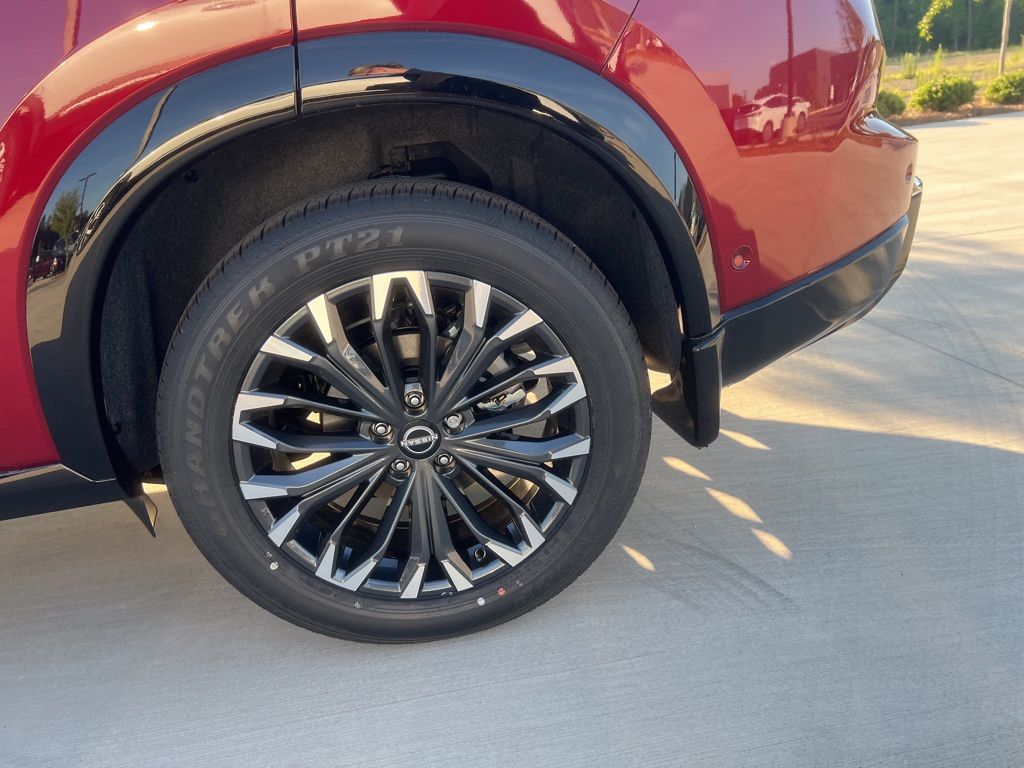 2025 Scarlet Ember Tintcoat Nissan Rogue Platinum FWD SUV