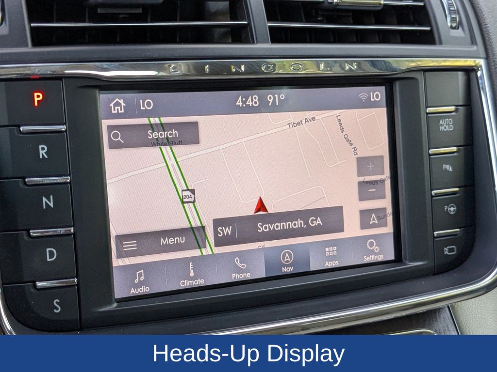 2020 Lincoln Continental Reserve
