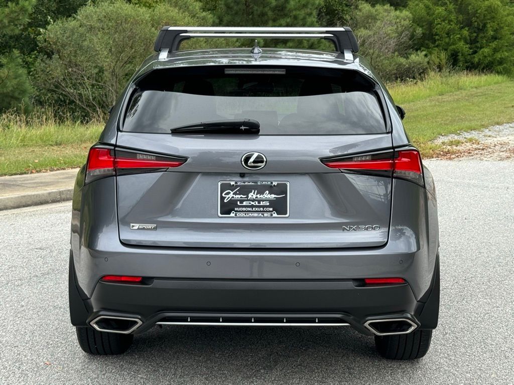 2021 Lexus NX 300 F Sport 12