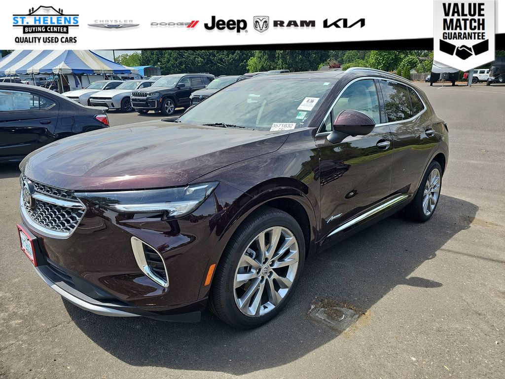 2023 Buick Envision Avenir
