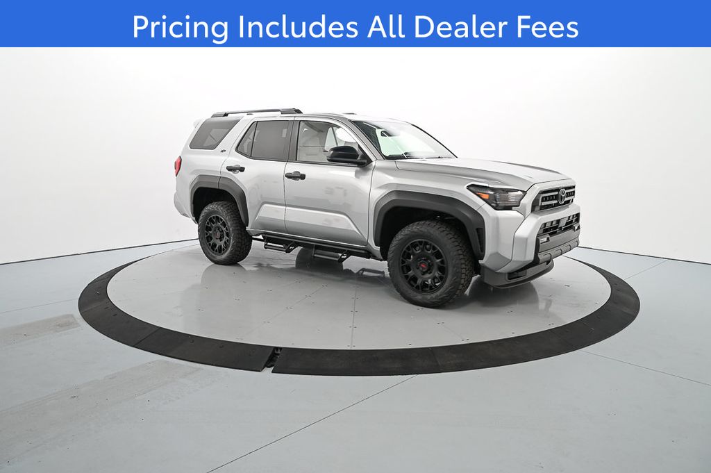 New 2026 Toyota 4Runner SUV