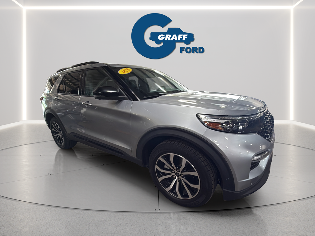 Used 2020 Ford Explorer SUV