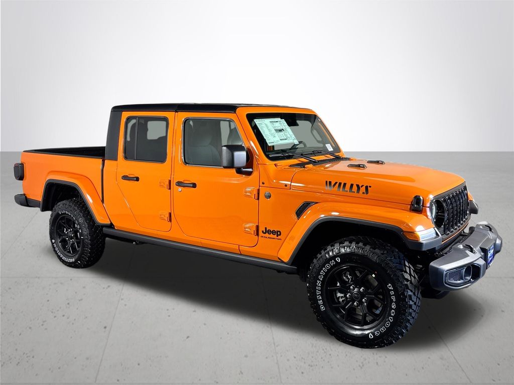 2025 Jeep Gladiator Willys