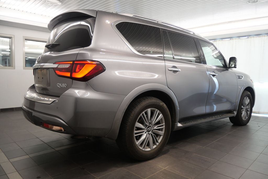 2020 INFINITI QX80 Luxe 6