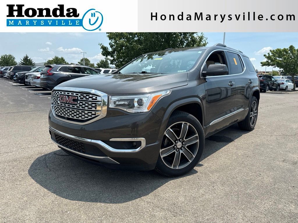 Quartz Metallic 2019 GMC Acadia SUV / Crossover Four-Wheel Drive 6-Speed Automatic