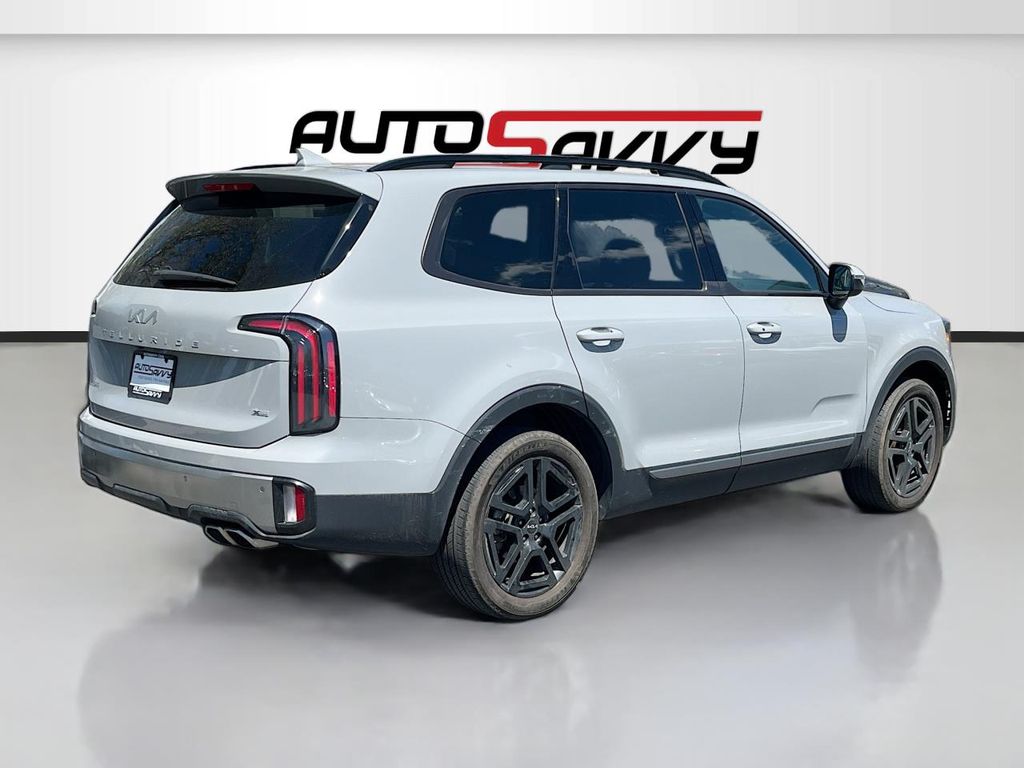 Used 2023 Gray Kia EX X-Line image 7
