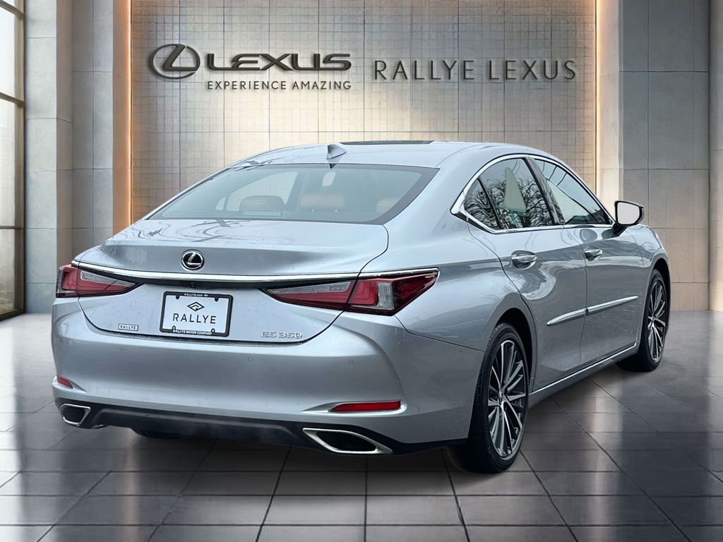 used 2023 Lexus ES car, priced at $38,495