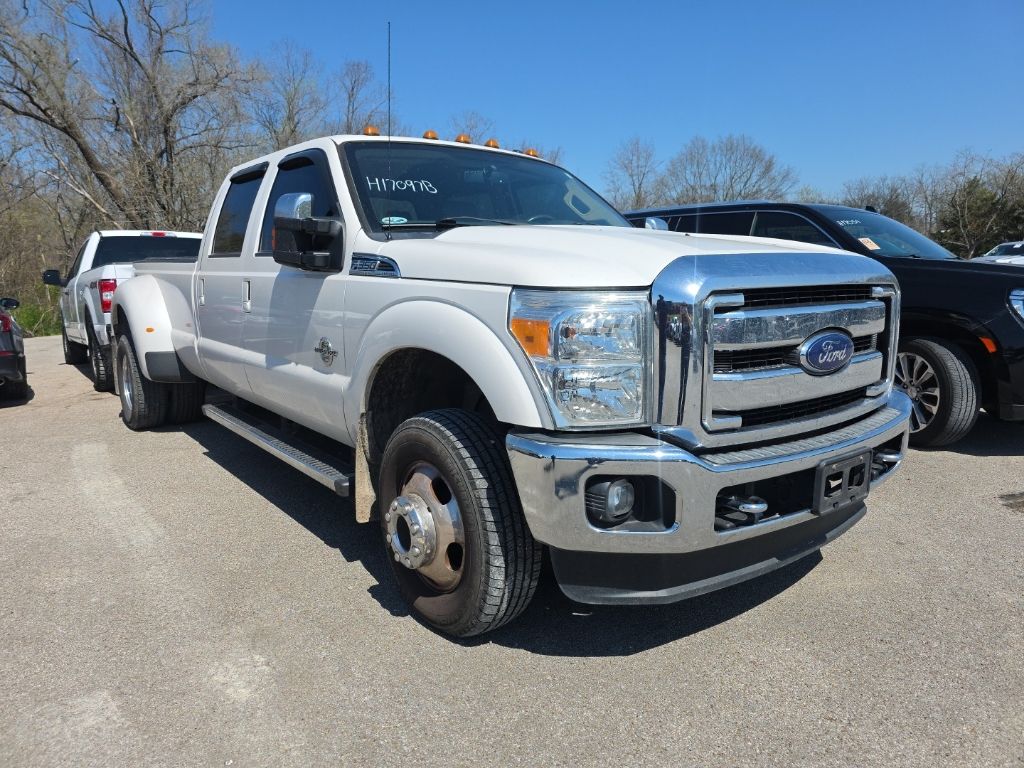 2015 Ford F-350 Super Duty Lariat Crew Cab LB DRW 4WD