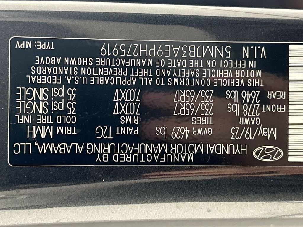 Used 2023 Gray Hyundai SEL image 33