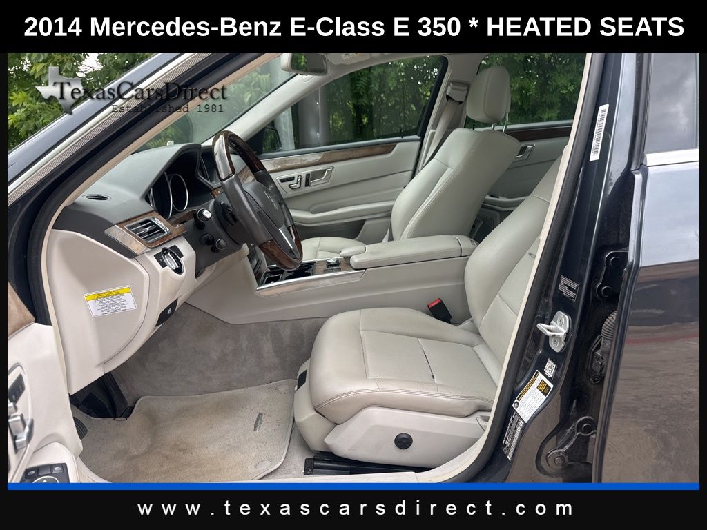 2014 Mercedes-Benz E-Class E350 Luxury photo