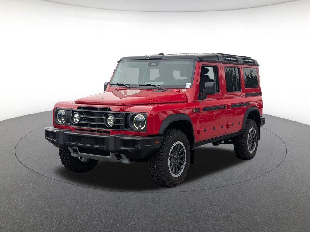 2025 Ineos Grenadier Fieldmaster 4WD