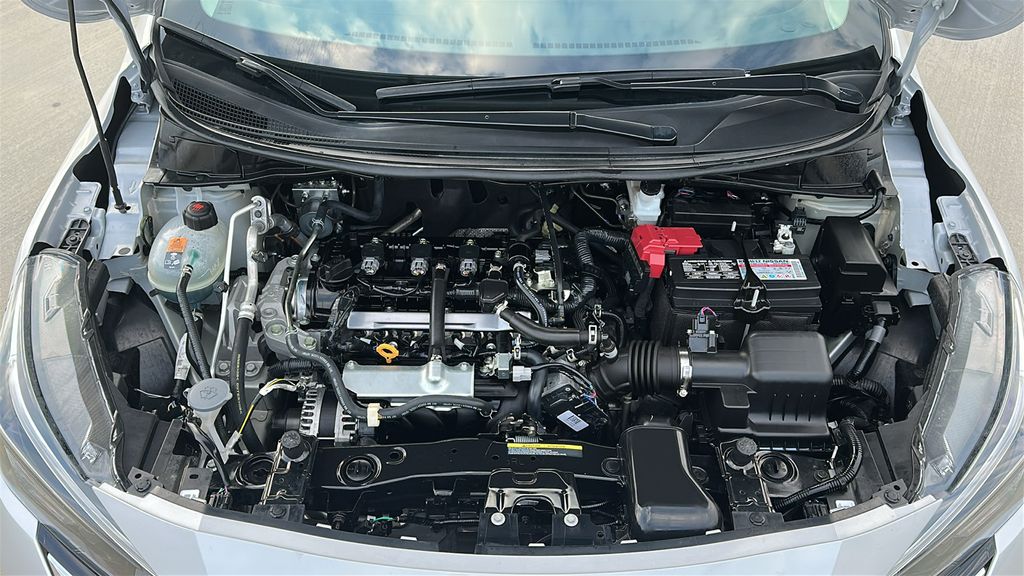 2025 Nissan Versa 1.6 SV Silver at Emmons Autoplex