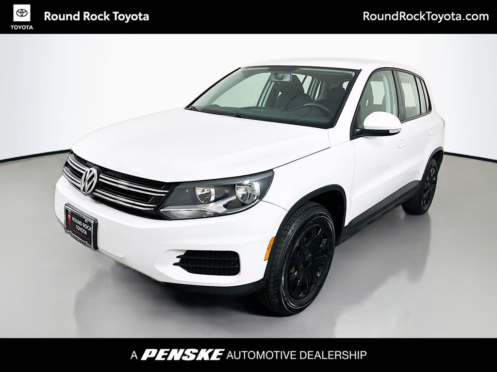 2017 Volkswagen Tiguan 2.0T -
                  Round Rock, TX