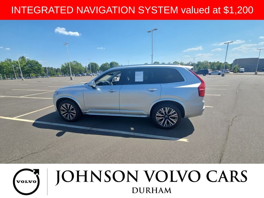 Bright Silver Metallic 2020 Volvo XC90 T5 Momentum AWD SUV / Crossover All-Wheel Drive Automatic