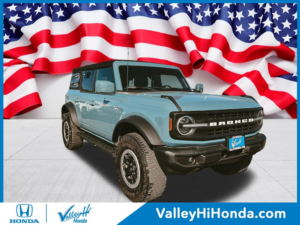2022 Ford Bronco Outer Banks Advanced 4-Door 4WD