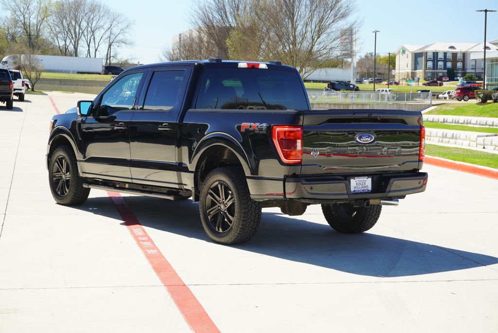 Used Car 2022 Ford F-150  Xlt For Sale Under $35,000 In Weatherford, Texas