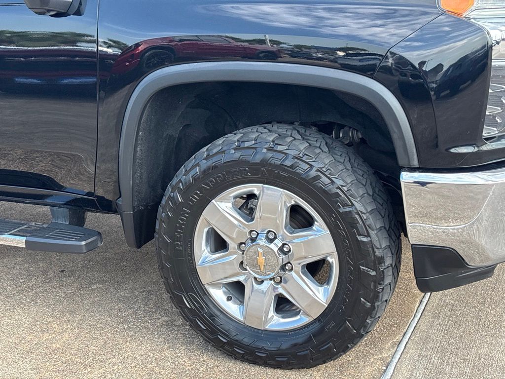 2021 Chevrolet Silverado 2500HD LTZ Black at Classic Chevrolet Galveston
