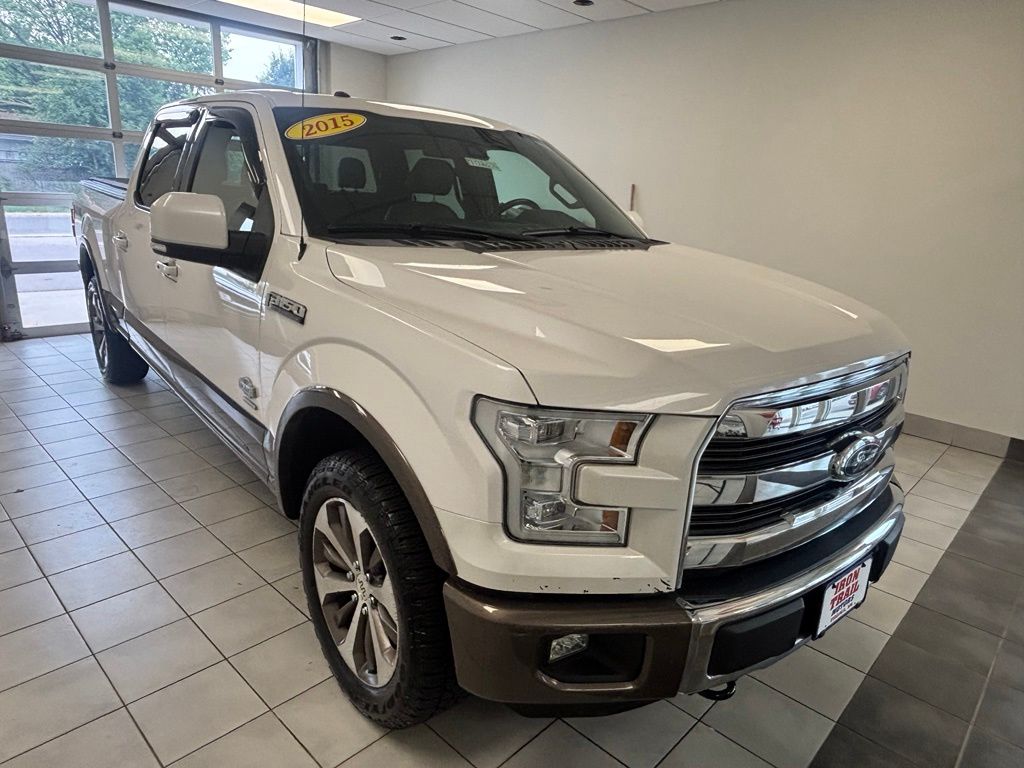 Used 2015 Ford F-150 Truck