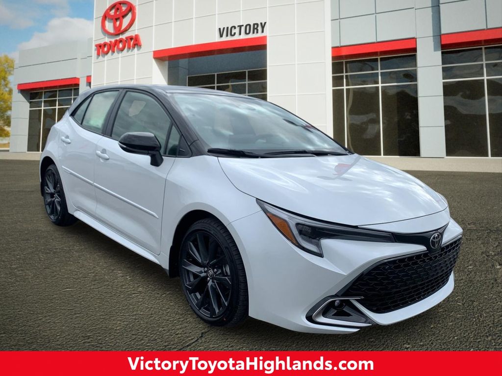 2026 Toyota Corolla Hatchback XSE FWD