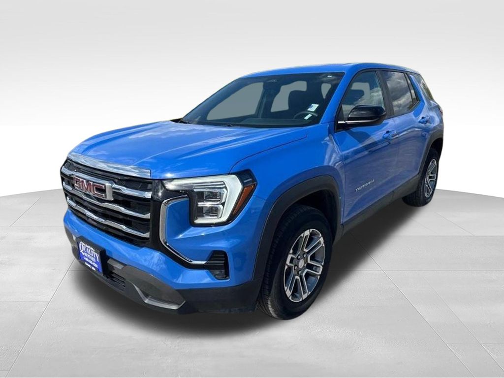 Rapids Metallic 2026 GMC Terrain SUV / Crossover Four-Wheel Drive 8-Speed Automatic Overdrive