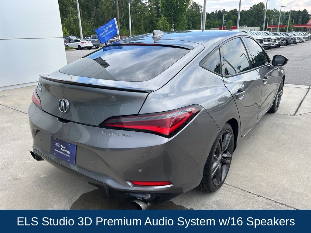 2023 Acura Integra w/Tech w/A-SPEC