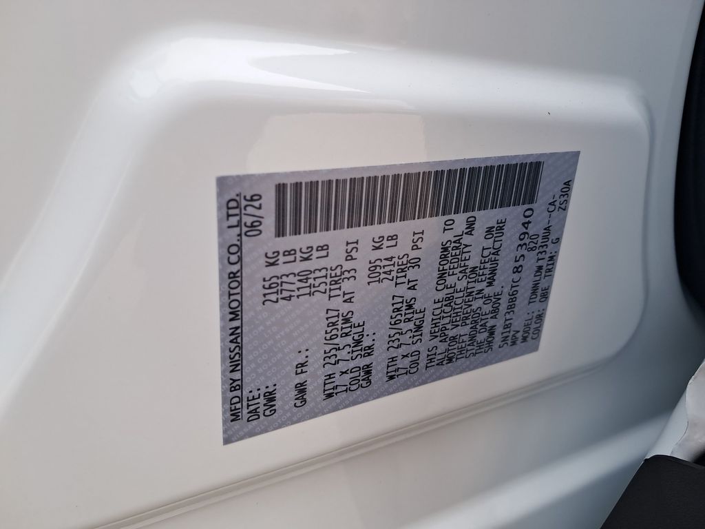New 2026 White Nissan Rock Creek image 31