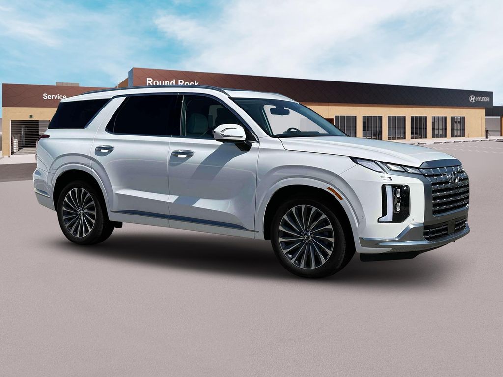 2025 Hyundai Palisade Calligraphy 10