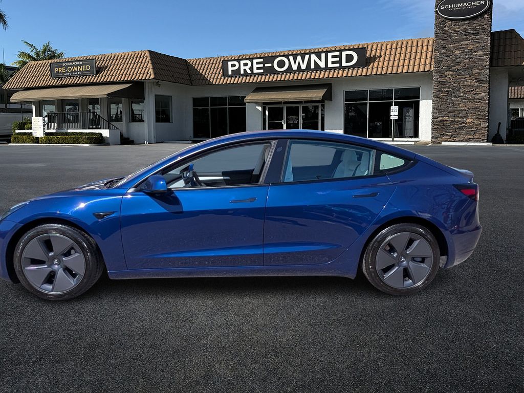 used 2021 Tesla Model 3 car, priced at $22,988